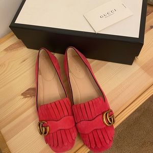 Gucci flats size 36 +